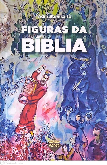 Livro Figuras da Bíblia Autor Steinsaltz, Adin (2020) [usado]