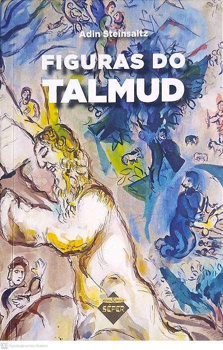 Livro Figuras do Talmud Autor Steinsaltz, Adin (2020) [usado]