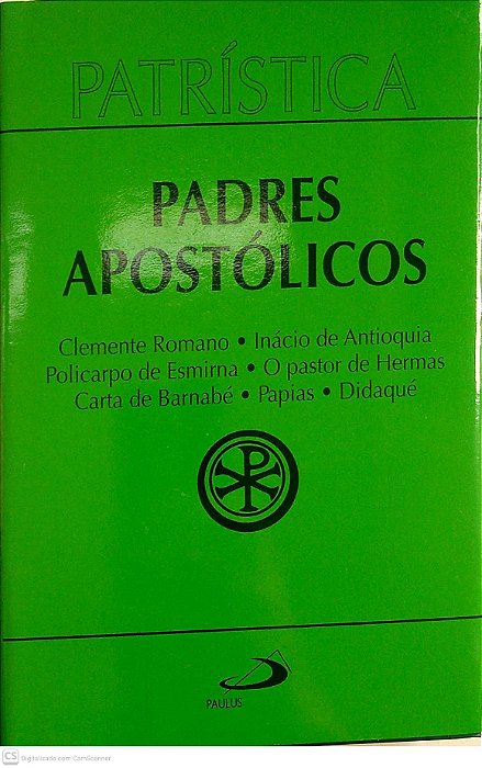Livro Clemente Romano - Patrística Autor Padres Apostólicos (1995) [usado]