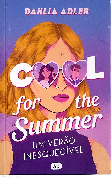 Livro Cool For The Summer; um Verão Inesquecível Autor Adler, Dahlia (2021) [usado]