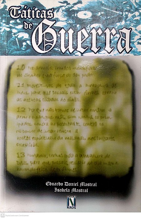 Livro Táticas de Guerra Autor Mastral, Eduardo Daniel (2004) [usado]