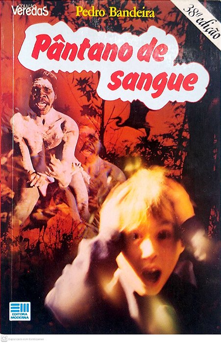 Livro Pântano de Sangue Autor Bandeira, Pedro (1987) [usado]