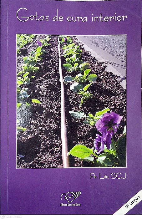 Livro Gotas de Cura Interior Autor Léo, Pe. (2006) [usado]