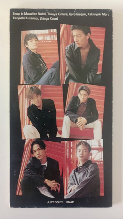 Cd Gambarimashou - Mini Cd Single Interprete Smap (1994) [usado]