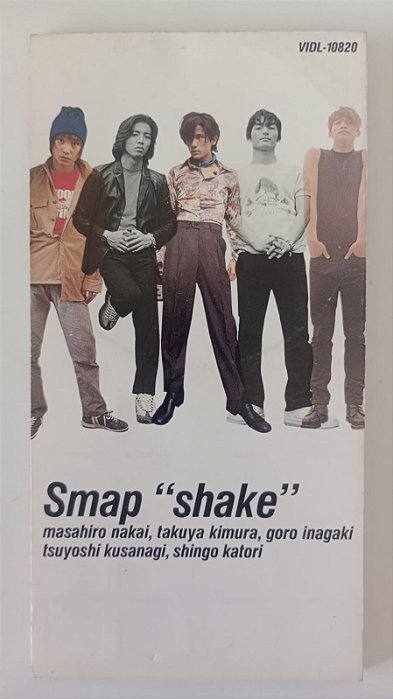 Cd Shake - Mini Cd Single Interprete Smap (1996) [usado]