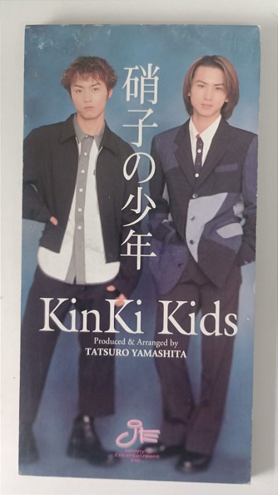 Cd Garasu no Shounen - Mini Cd Single Interprete Kinki Kids (1997) [usado]