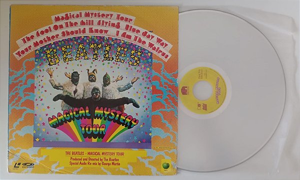 Disco de Vinil Laserdisc - Magical Mystery Tour Interprete The Beatles [usado]