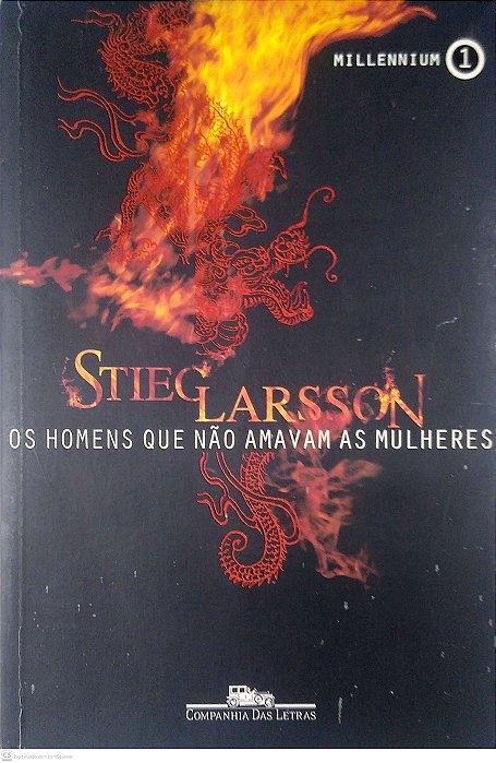Livro os Homens que Não Amavam as Mulheres (millennium, Vol. 1) Autor Larsson, Stieg (2008) [usado]