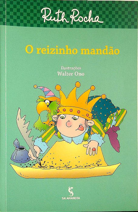 Livro o Reizinho Mandão Autor Rocha, Ruth (2013) [usado]