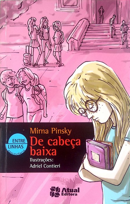 Livro de Cabeça Baixa Autor Pinsky, Mirna (2014) [usado]