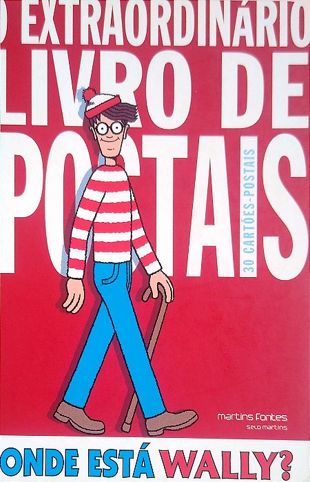 Livro onde Está Wally? o Extraordinário Livro de Postais Autor Handford, Martin (2011) [usado]