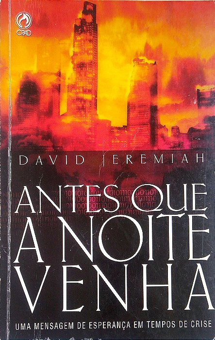 Livro Antes que a Noite Venha Autor Jeremiah, David (2008) [usado]