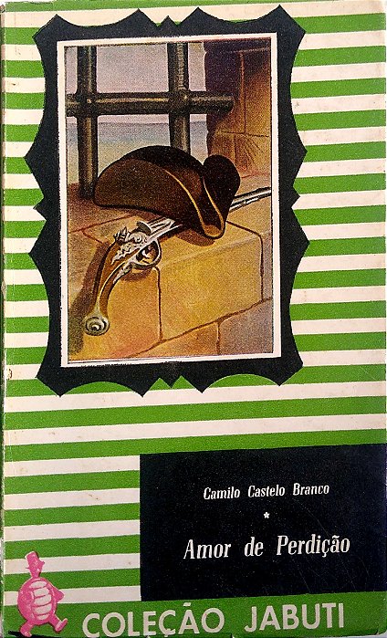 Livro Amor de Perdição (col. Jabuti) Autor Branco, Camilo Castelo [usado]