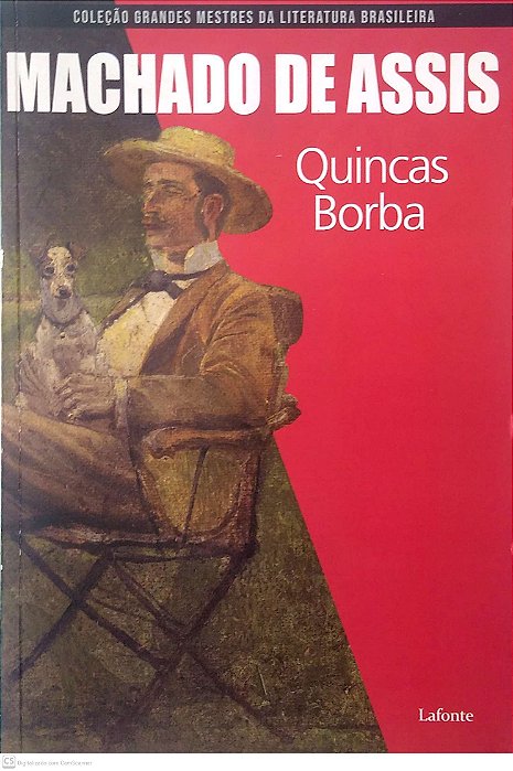 Livro Quincas Borba Autor Assis, Machado de (2018) [usado]