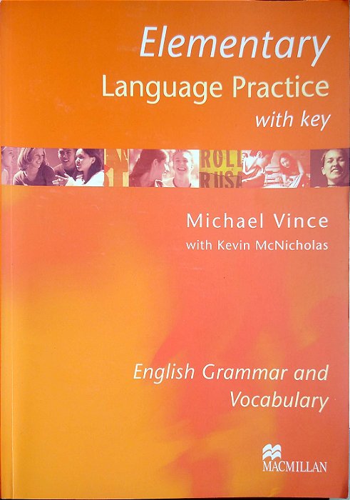 Livro Elementary Language Practice With Key Autor Vince, Michael (2003) [usado]