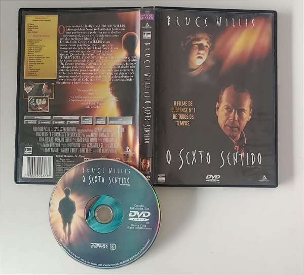 Dvd o Sexto Sentido Editora [seminovo]