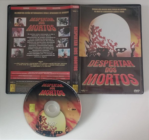 Dvd Despertar dos Mortos Editora [seminovo]