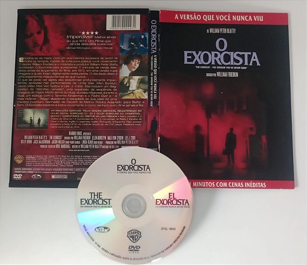Dvd o Exorcista - a Versão que Você Nunca Viu Editora [usado]