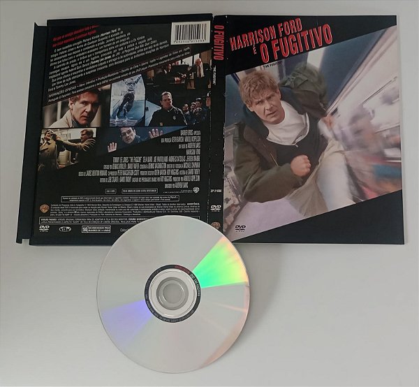 Dvd o Fugitivo Editora [usado]