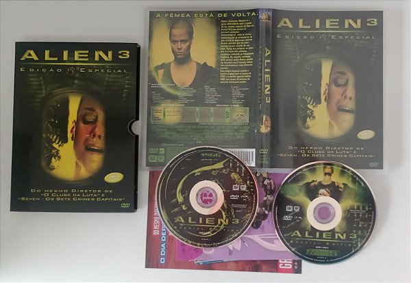 Dvd Alien 3 - Edicao Especial Editora [seminovo]