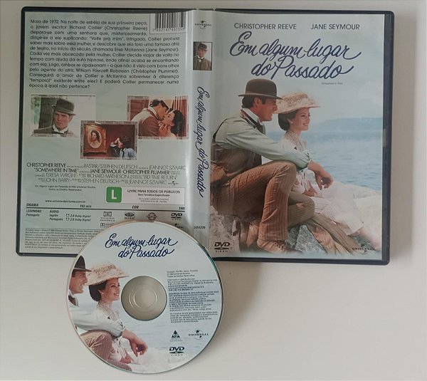Dvd em Algum Lugar do Passado Editora [seminovo]