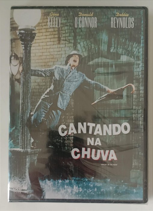 Dvd Cantando na Chuva Editora [novo]