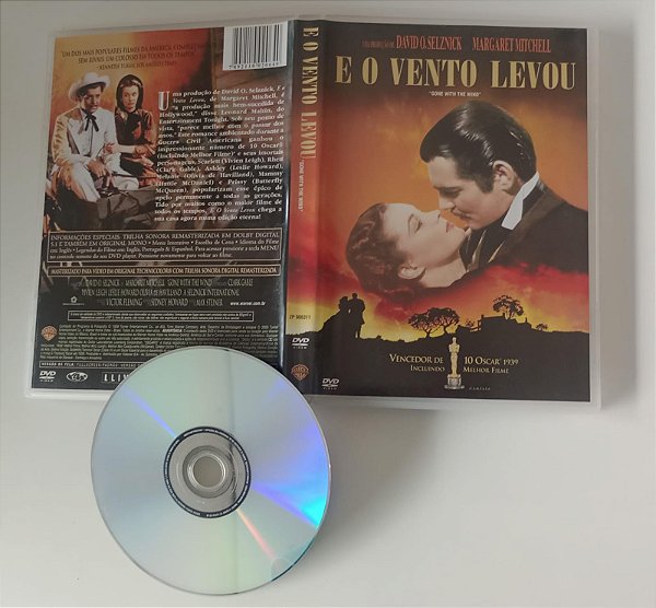 Dvd e o Vento Levou Editora [usado]