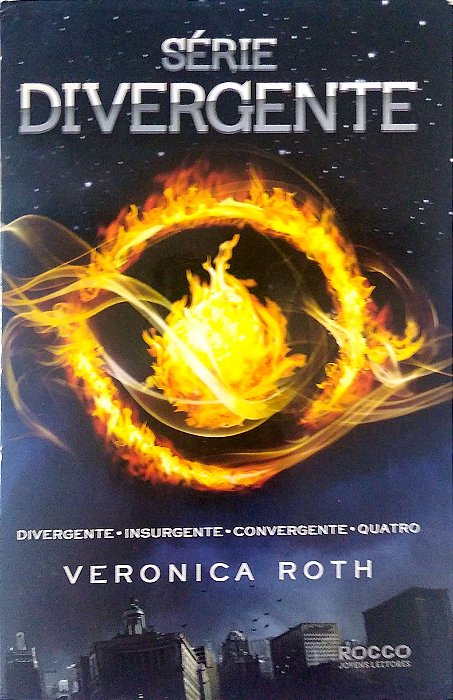 Livro Box Divergente (4 Volumes) Autor Roth, Veronica [usado]