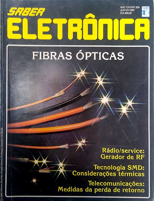 Revista Saber Eletrônica Nº 209 - Ano Xxvi Autor (1990) [usado]