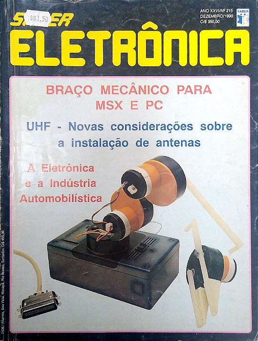 Revista Saber Eletrônica Nº 215 - Ano - Xxvi Autor (1990) [usado]