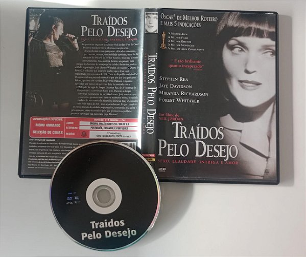 Dvd Traídos pelo Desejo Editora [usado]