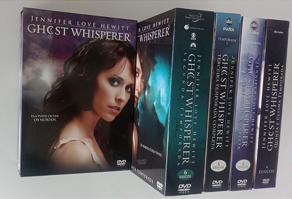 Dvd Ghost Whisperer - Série Completa 5 Temporadas Editora [seminovo]