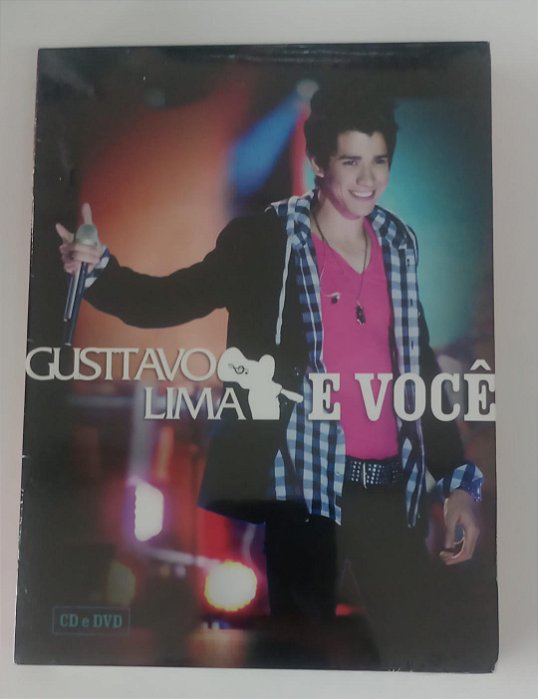 Dvd Gusttavo Lima e Você Editora [novo]