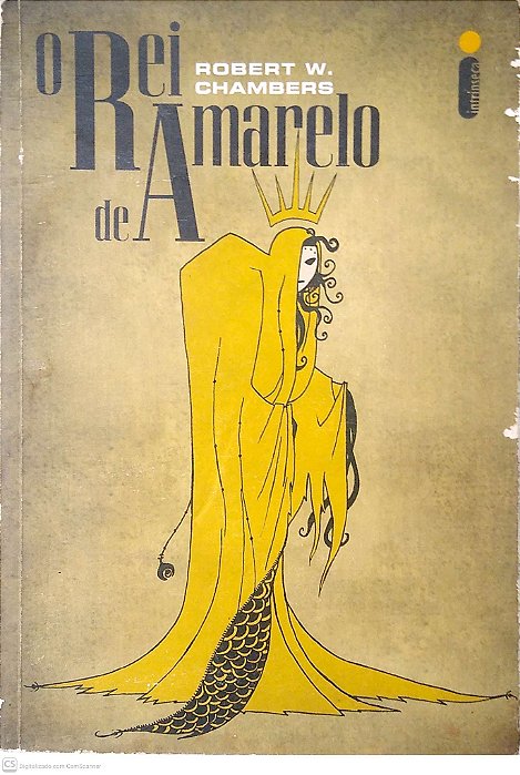 Livro o Rei de Amarelo Autor Chambers, Robert W. (2014) [usado]