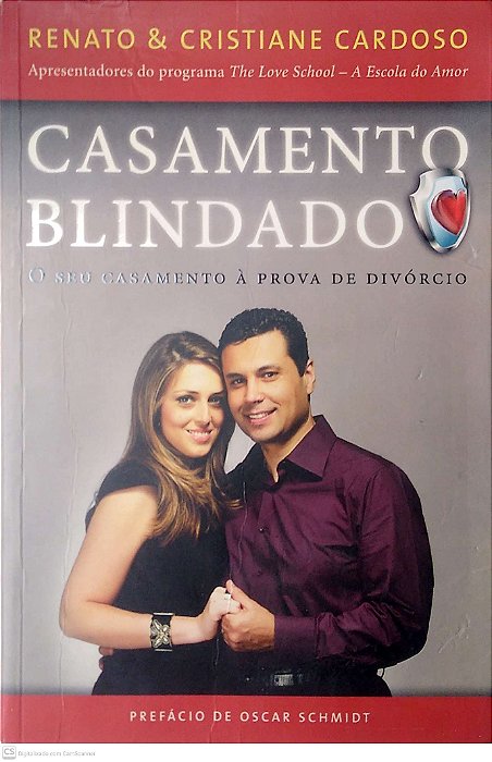 Livro Casamento Blindado Autor Cardoso, Renato & Cristiane (2012) [usado]