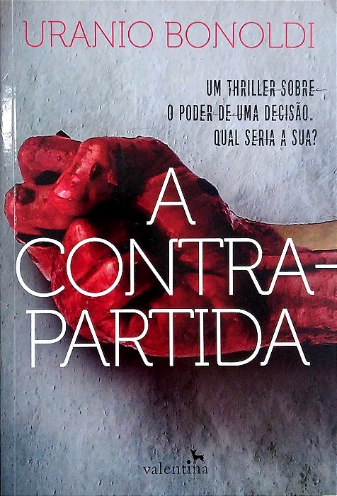 Livro a Contrapartida Autor Bonoldi, Uranio (2019) [usado]