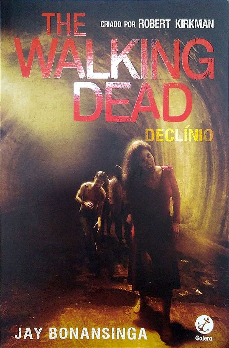 Livro Declínio (the Walking Dead, Vol. 5) Autor Kirkman, Robert (2015) [usado]