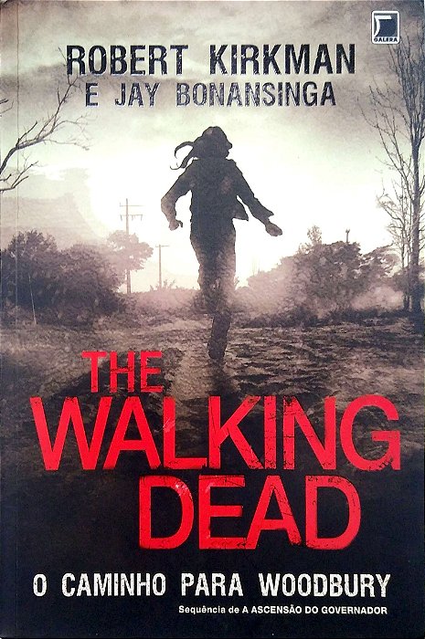 Livro o Caminho para Woodbury (the Walking Dead, Vol. 2) Autor Kirkman, Robert (2013) [usado]
