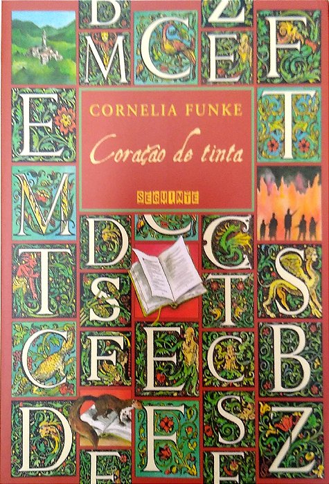 Livro Coração de Tinta Autor Funke, Cornelia (2006) [usado]