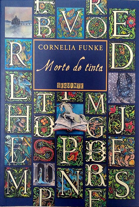 Livro Morte de Tinta Autor Funke, Cornelia (2010) [usado]
