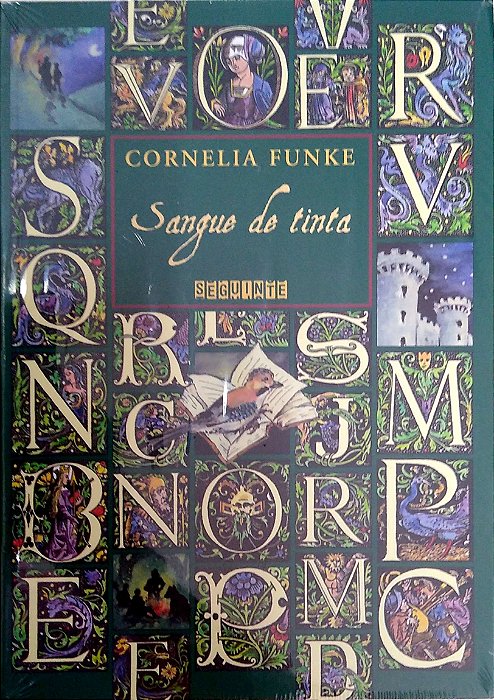Livro Sangue de Tinta Autor Funke, Cornelia (2009) [novo]