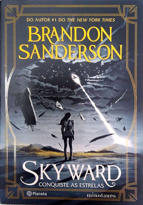Livro Skyward: Conquiste as Estrelas Autor Sanderson, Brandon (2018) [usado]