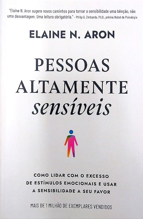 Livro Pessoas Altamente Sensíveis Autor Aron, Elaine N. (2021) [usado]