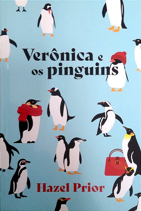 Livro Verônica e os Pinguins Autor Prior, Hazel (2021) [usado]