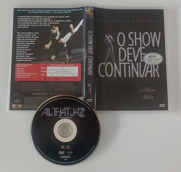 Dvd Bob Fosse - o Show de Ve Continuar Editora [usado]