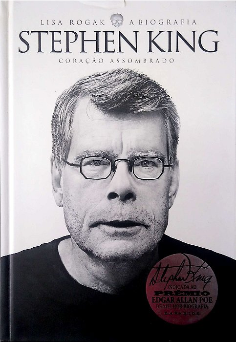 Livro Sthephen King - Coração Assombrado Autor Rogak, Lisa (2013) [usado]