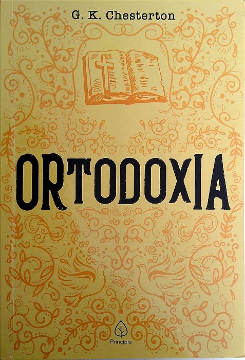 Livro Ortodoxia; Autor Chesterton, G. K. (2019) [usado]