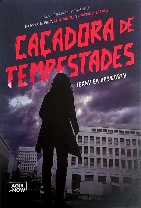 Livro Caçadora de Tempestades. Autor Bosworth, Jennifer (2015) [usado]
