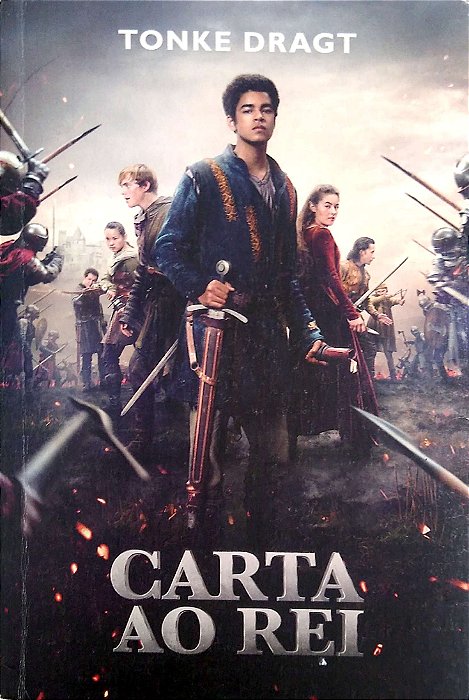 Livro Carta ao Rei. Autor Dragt, Tonke (2020) [usado]