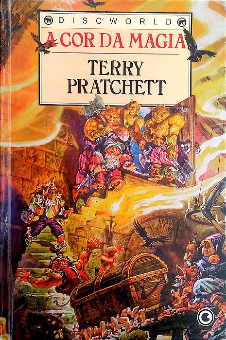 Livro a Cor da Magia. Autor Pratchett, Terry (2001) [usado]